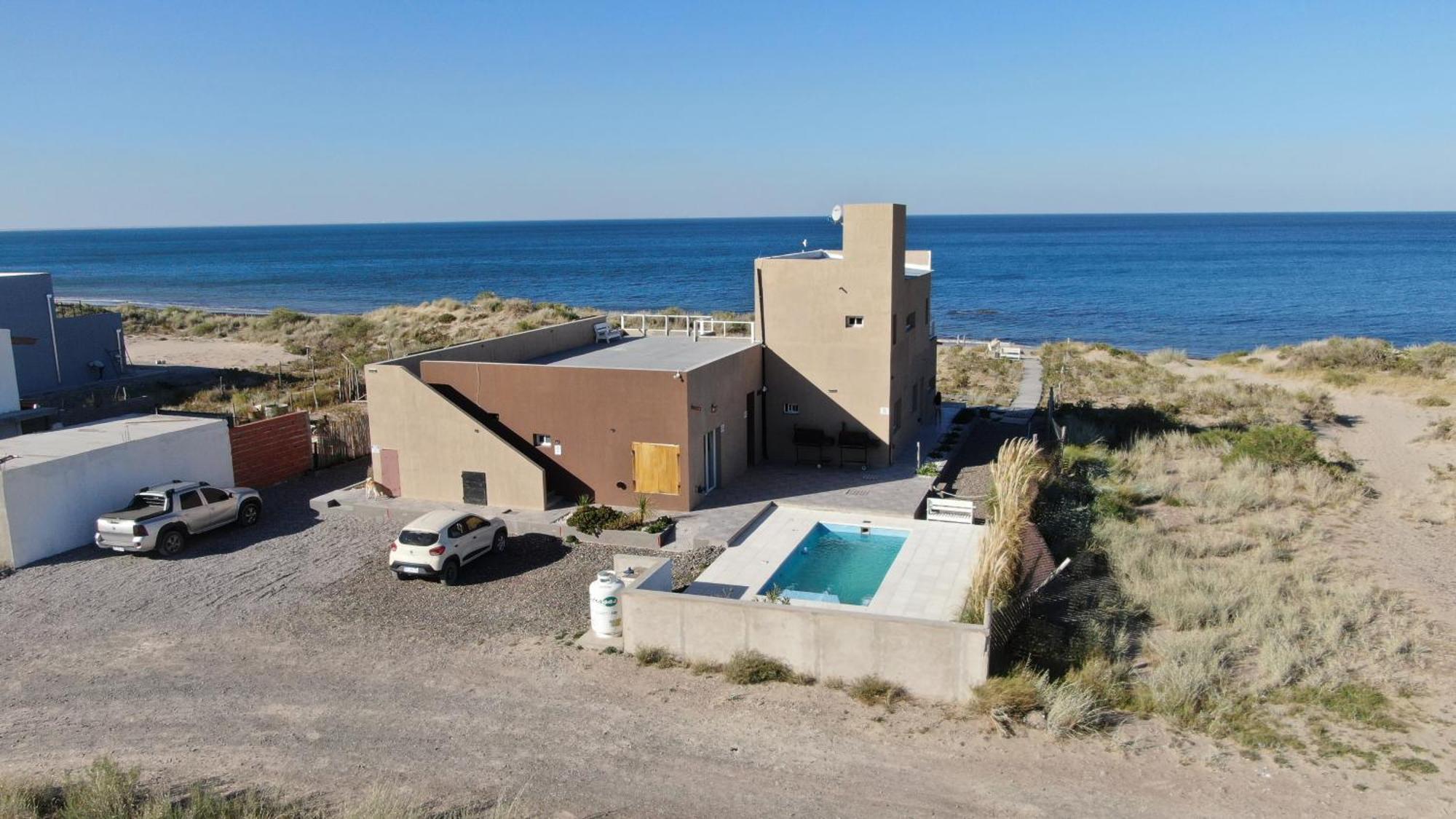 Las Piedritas Casa De Mar Loft Las Grutas Luaran gambar